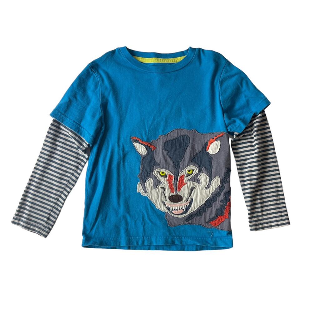 Mini Boden Wolf Tee